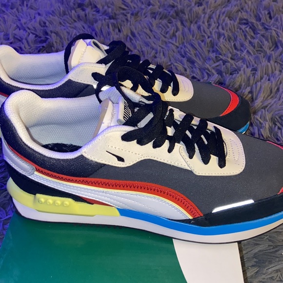 Puma Other - Super Stylish City Rider Puma Sneakers Size 8.5